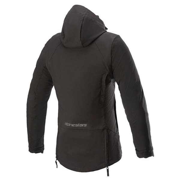 Alpinestars Hættejakke Stella Moony Drystar Sort XL Kvinde