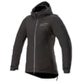 Miniatyrbillede 1 af 2: Alpinestars Hættejakke Stella Moony Drystar Sort XL Kvinde