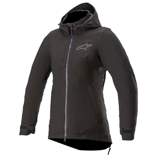 Alpinestars Hættejakke Stella Moony Drystar Sort XL Kvinde