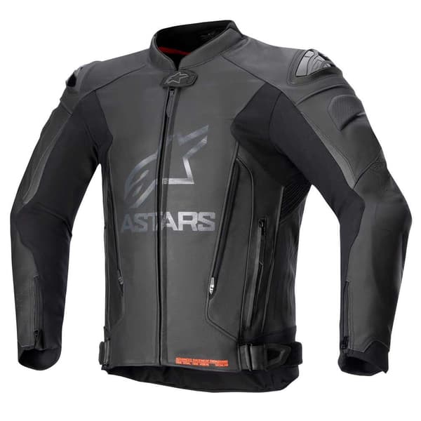 Alpinestars Nahka Takki Gp Plus V4 Musta 54 Mies