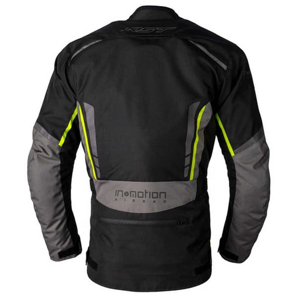 Rst Jakke Axiom Plus Airbag Sort XL Mand