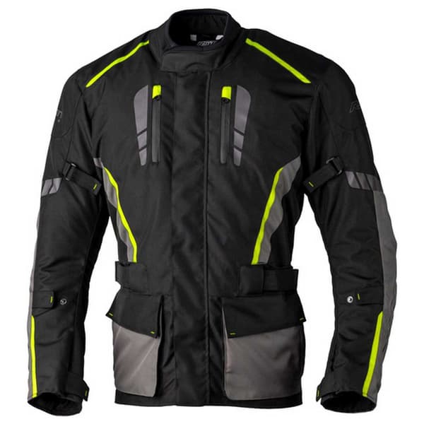 Rst Jakke Axiom Plus Airbag Sort XL Mand