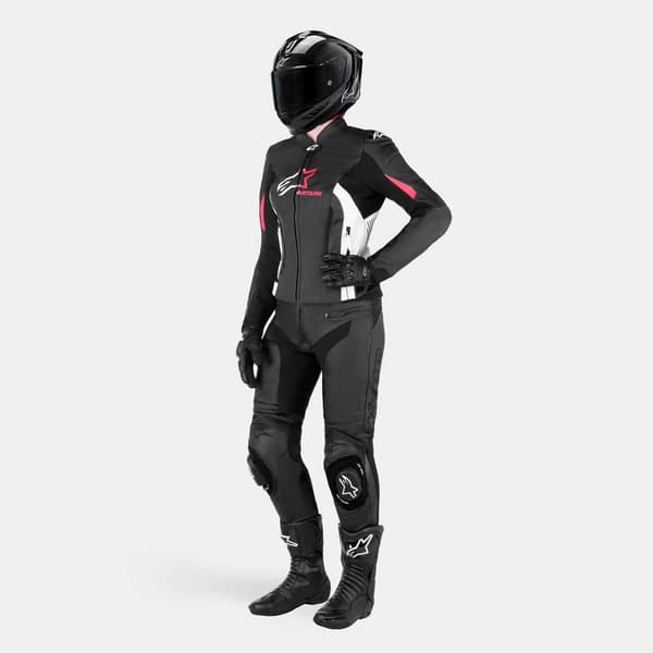Alpinestars Nahka Takki Stella Gp Plus V4 Leather Musta 44 Nainen