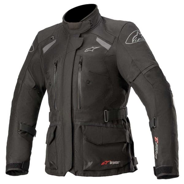 Alpinestars Jacka Stella Andes V3 Drystar Svart 2XL Kvinna