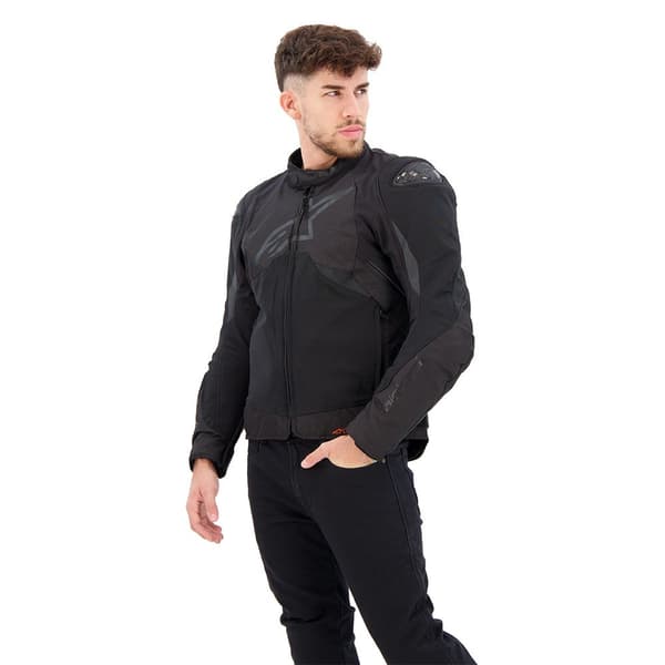 Alpinestars Jakke T-gp R V3 Drystar Sort 2XL Mand