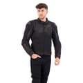 Miniatyrbillede 1 af 6: Alpinestars Jakke T-gp R V3 Drystar Sort 2XL Mand
