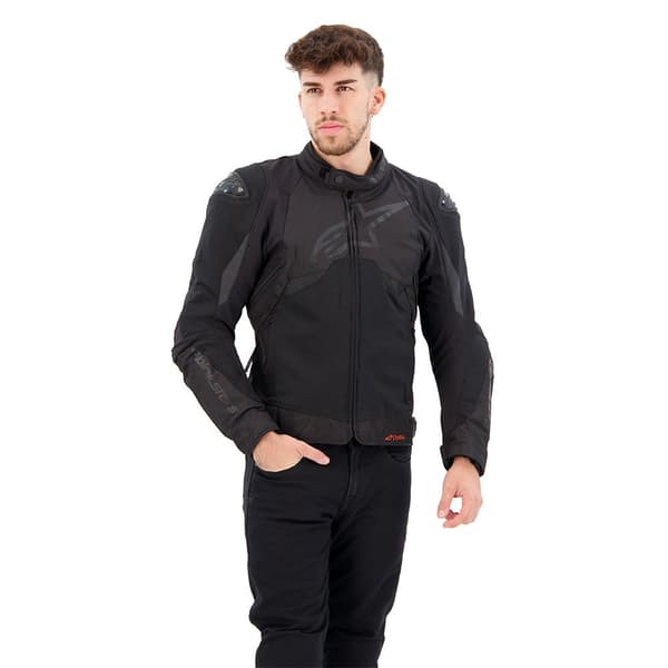 Alpinestars Jakke T-gp R V3 Drystar Sort 2XL Mand