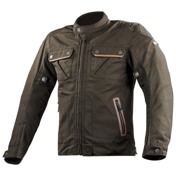 Ls2 Textil Jakke Bullet Grøn S Mand
