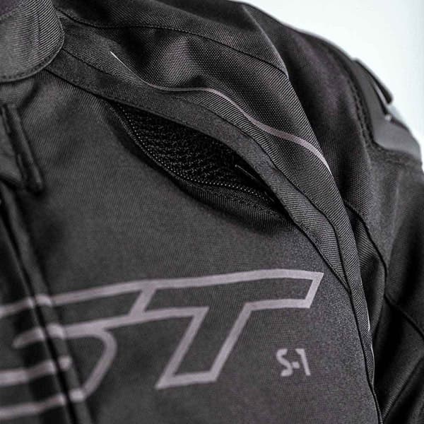 Rst Jacka S-1 Svart S Man