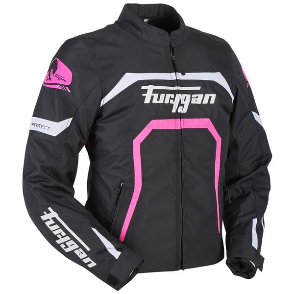Furygan Jacka Mystic Evo Svart 2XL Kvinna
