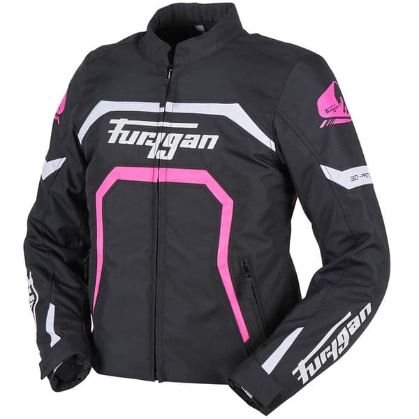 Furygan Jacka Mystic Evo Svart 2XL Kvinna