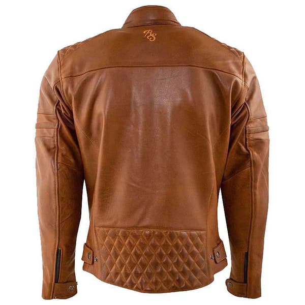 Rusty Stitches Jakke Jari Brun 3XL Mand