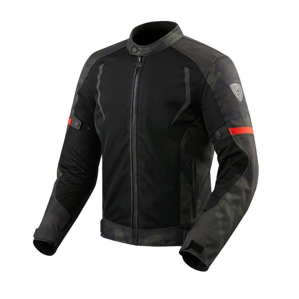 Revit Jacka Torque Svart S Man