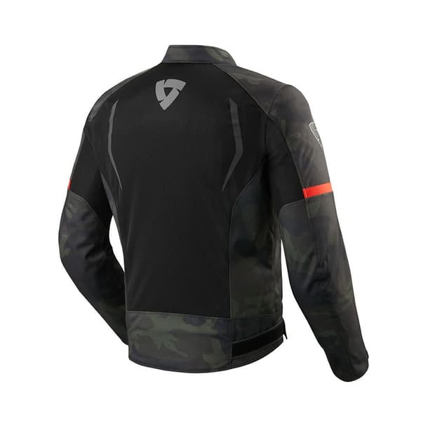 Revit Jacka Torque Svart S Man