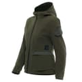 Miniatyrbillede 1 af 2: Dainese Hættejakke Centrale Absøluteshell Pro Grøn 40 Kvinde