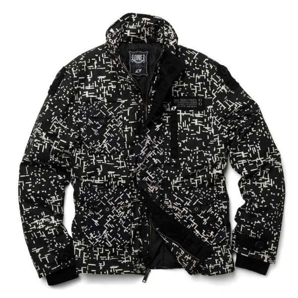 One Industries Huvtröja Recon Svart M Man