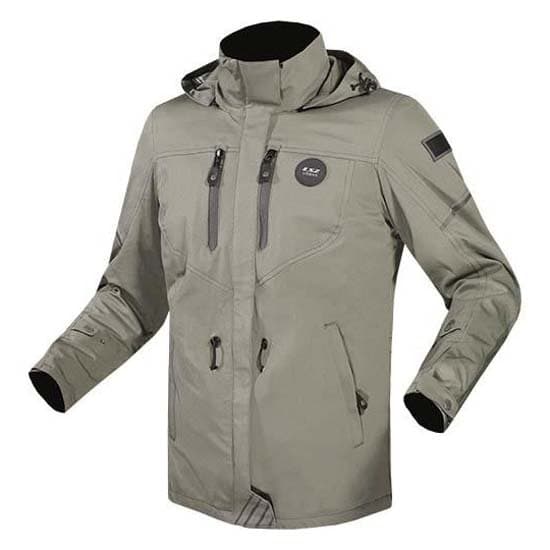 Ls2 Textil Huvtröja Rambla Evo Grå M Kvinna