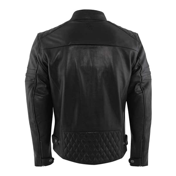 Rusty Stitches Jacka Super Jari V2 Svart 6XL Man