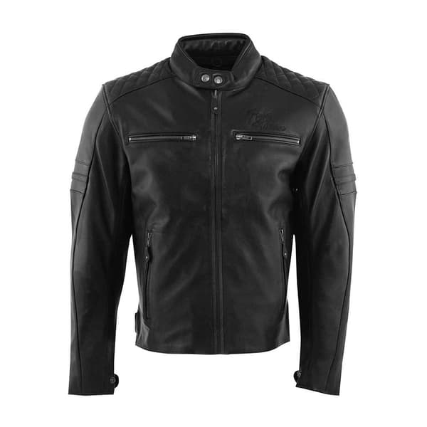 Rusty Stitches Jacka Super Jari V2 Svart 6XL Man