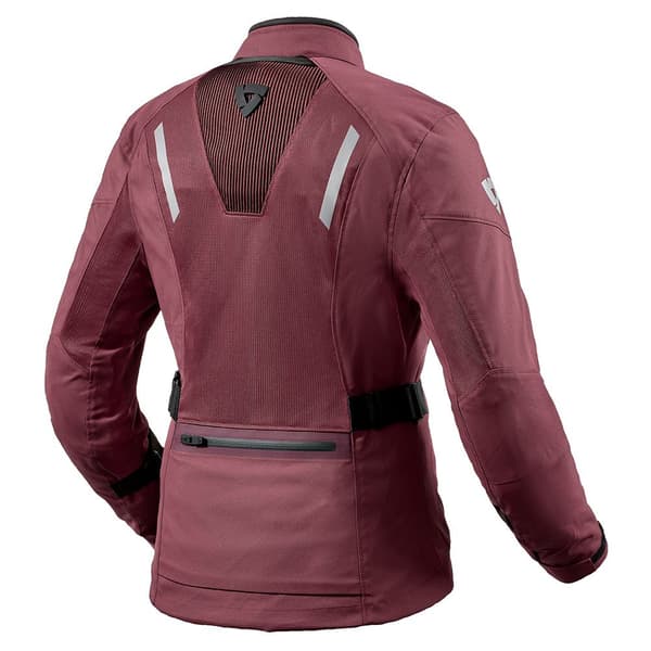 Revit Jakke Levante 2 H2o Rød 34 Kvinde