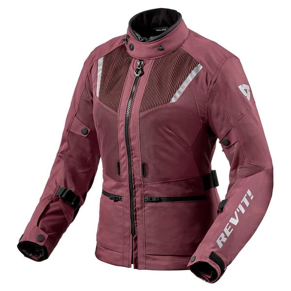 Revit Jakke Levante 2 H2o Rød 34 Kvinde
