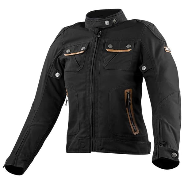 Ls2 Textil Takki Bullet Musta XS Nainen