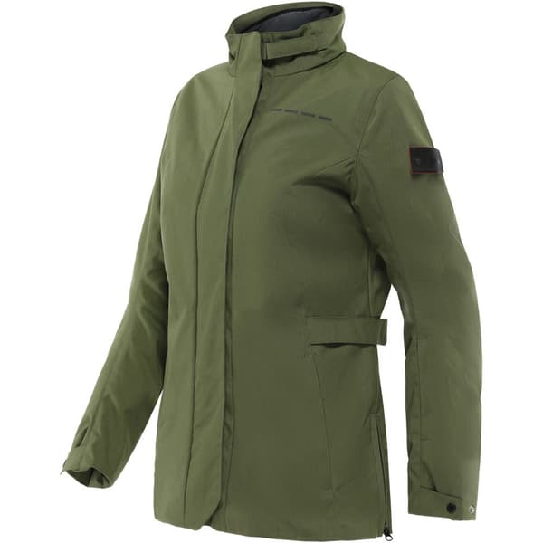 Dainese Outlet Jakke Toledo D-dry Grøn 48 Kvinde