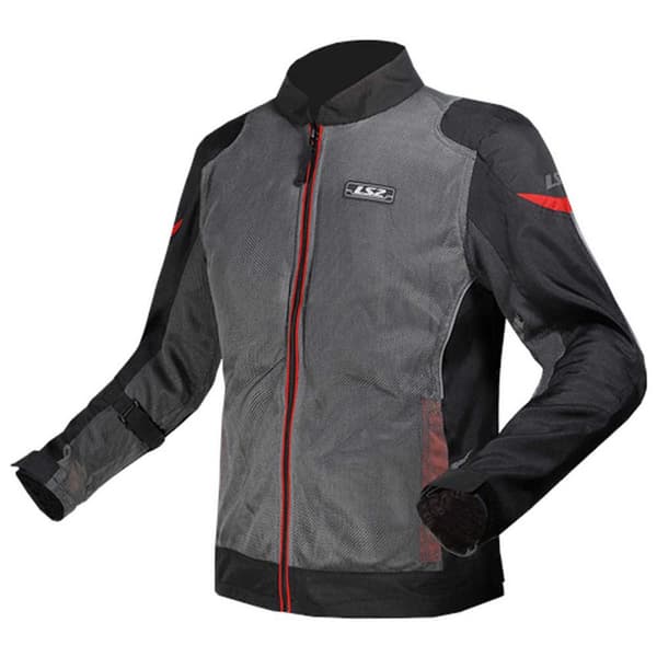 Ls2 Textil Takki Airy Evo Harmaa 3XL Mies