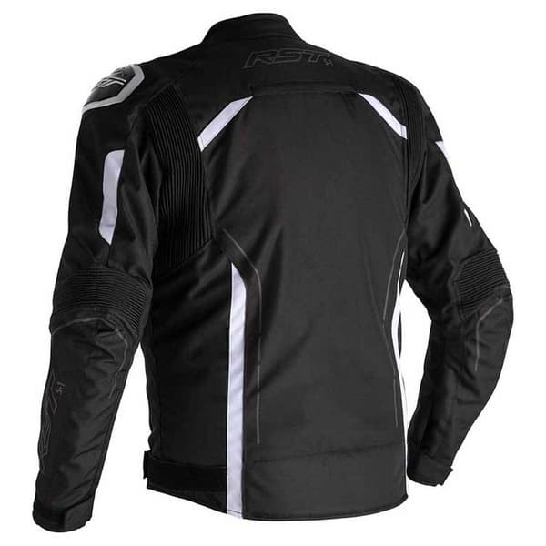 Rst Jakke S-1 Sort 2XL Mand