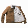 Pikkukuva 3 / 3: West Coast Choppers Takki Sherpa Lined Canvas Ruskea 3XL Mies