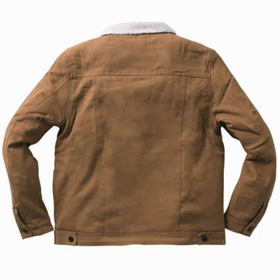 West Coast Choppers Takki Sherpa Lined Canvas Ruskea 3XL Mies