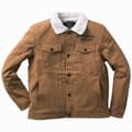 Pikkukuva 1 / 3: West Coast Choppers Takki Sherpa Lined Canvas Ruskea 3XL Mies