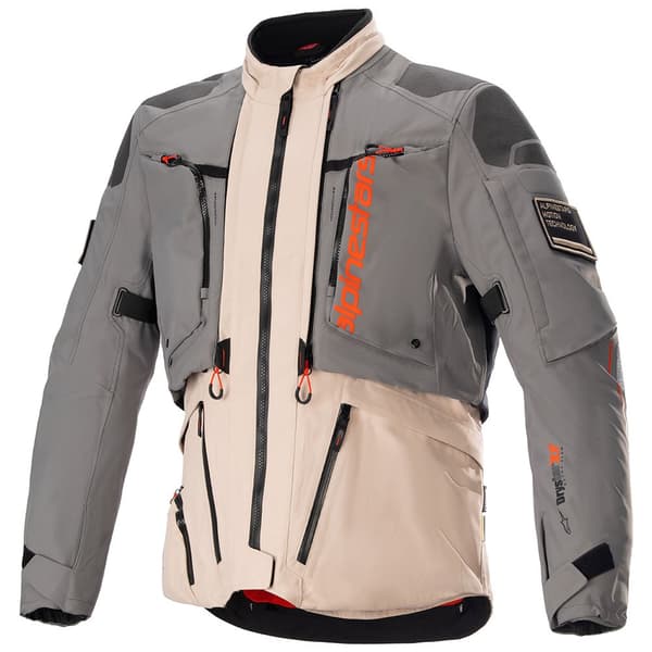 Alpinestars Jacka Amt-10r Drystar Xf Grå XL Man