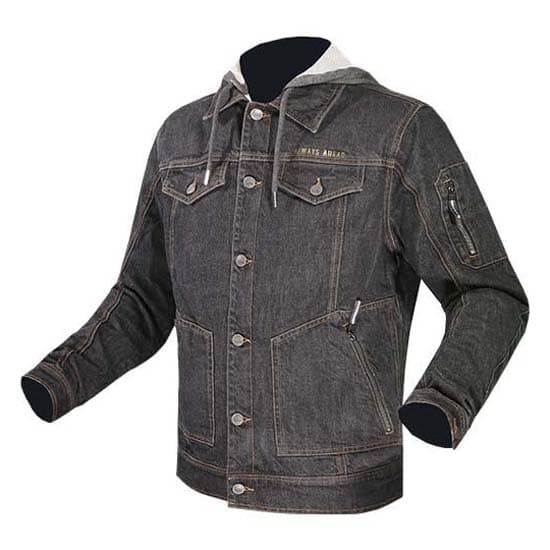 Ls2 Textil Jakke Oaky Sort L Mand