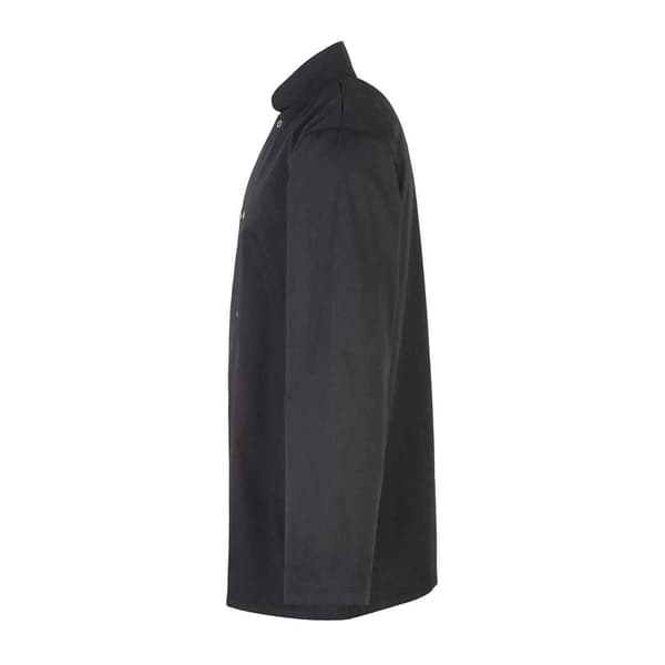 Premier Unisex Adult Stud Front Long-Sleeved Chef Jacket
