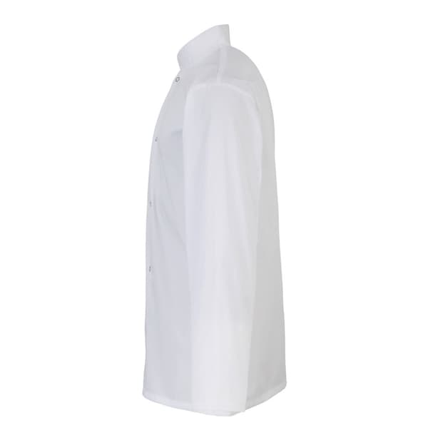 Premier Unisex Adult Stud Front Long-Sleeved Chef Jacket