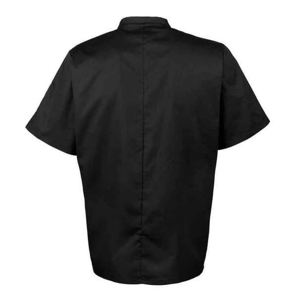Premier Mens Short-Sleeved Chef Jacket