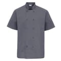 Pikkukuva 1 / 3: Premier Mens Short-Sleeved Chef Jacket