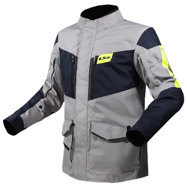 Ls2 Textil Hupparitakki Metropolis Evo Harmaa 2XL Mies