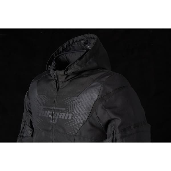 Furygan Takki Shard Musta 4XL Mies