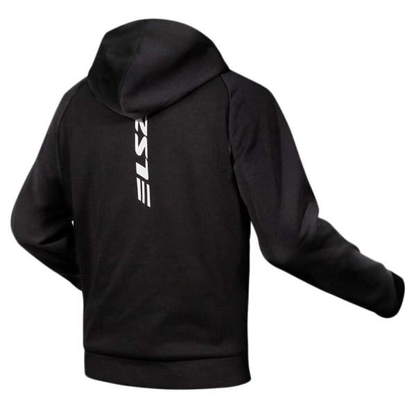 Ls2 Textil Jacka Throttle Svart L Man