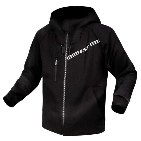 Ls2 Textil Jacka Throttle Svart L Man