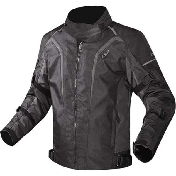 Ls2 Textil Jacka Sepang Svart L Kvinna