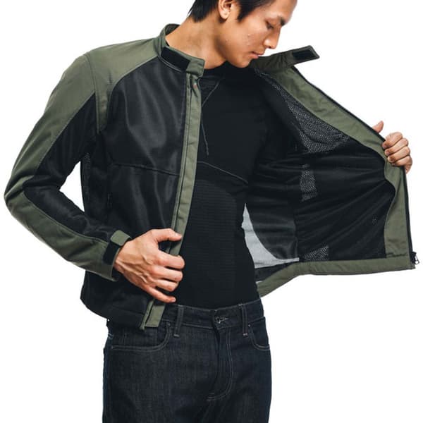 Dainese Jacka Sevilla Air Tex Svart 54 Man