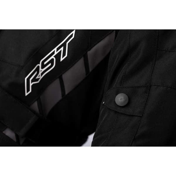 Rst Jakke Alpha 5 Sort L Kvinde