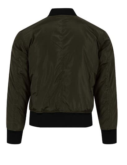 KEVLAR BOMBERJAKKE CE AA 17092:2020 ARMYGREEN MOTORSYKKELJAKKE - MCV DS5