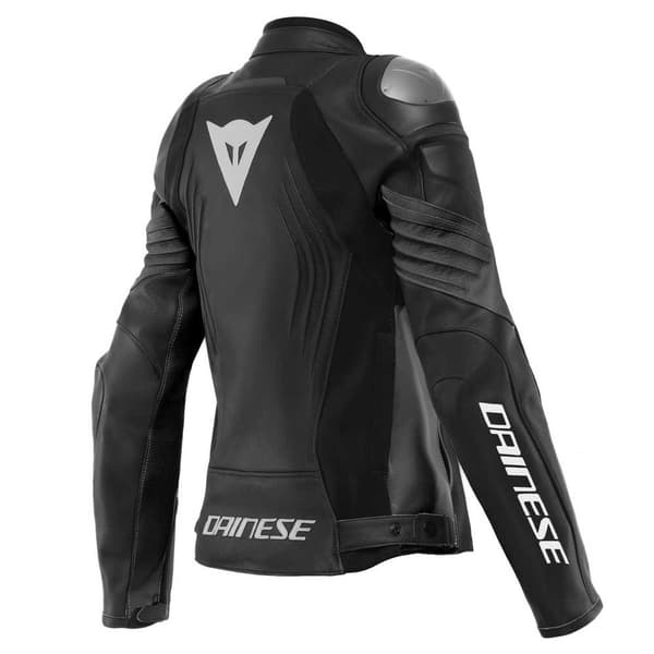 Dainese Nahka Takki Racing 4 Musta 50 Nainen