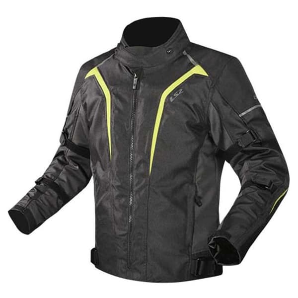 Ls2 Textil Jakke Sepang Sort S Mand