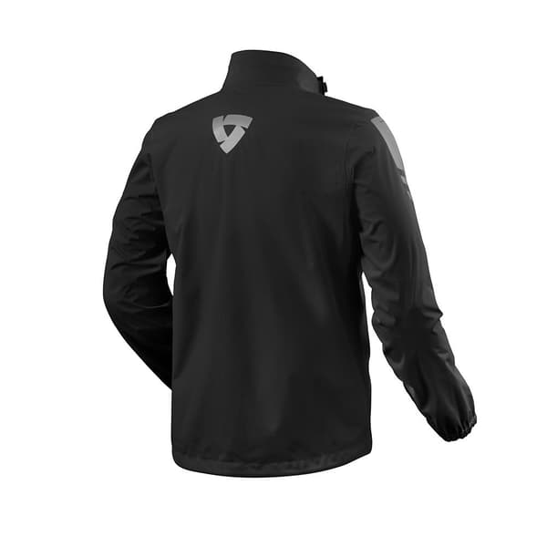 Revit Regnjakke Cyclone 4 H2o Sort XL Mand