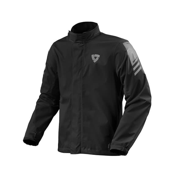 Revit Regnjakke Cyclone 4 H2o Sort XL Mand
